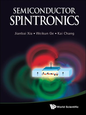 cover image of Semiconductor Spintronics